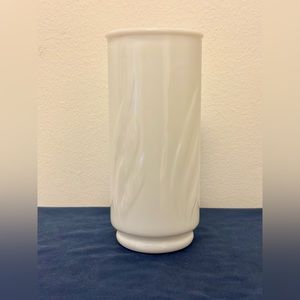 Milk Glass Vase